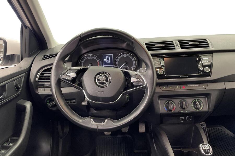 Skoda Fabia vaihtoauto