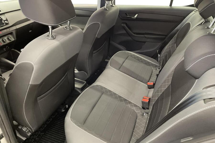 Skoda Fabia vaihtoauto