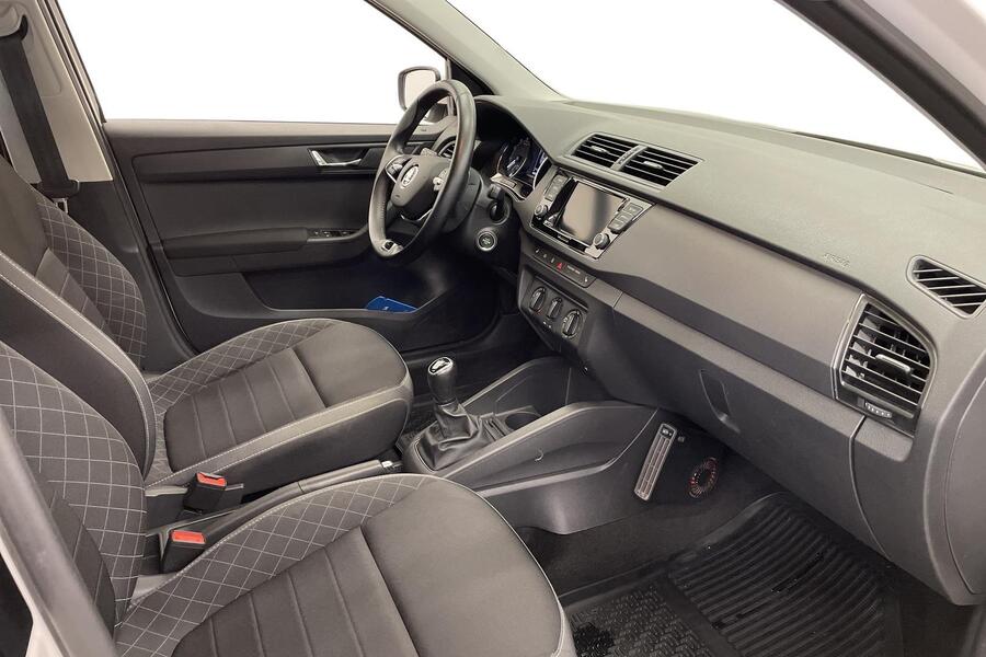 Skoda Fabia vaihtoauto