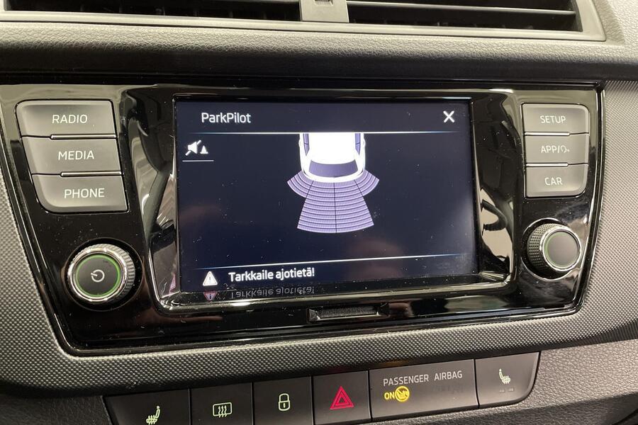 Skoda Fabia vaihtoauto