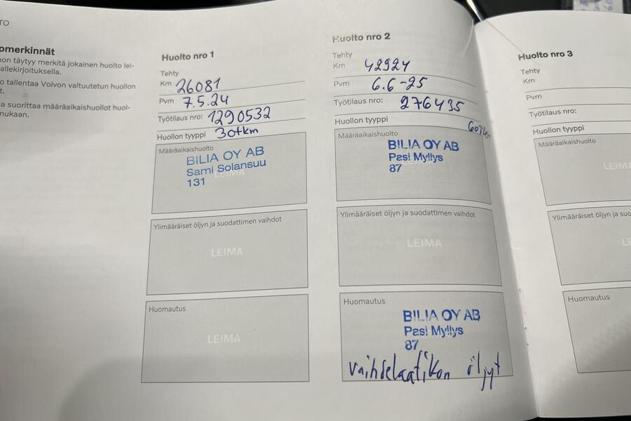 Volvo V60 vaihtoauto