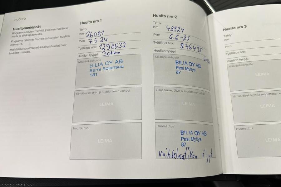 Volvo V60 vaihtoauto