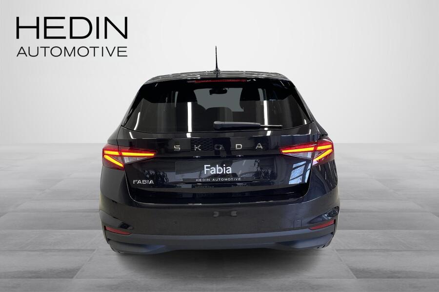 Skoda Fabia vaihtoauto