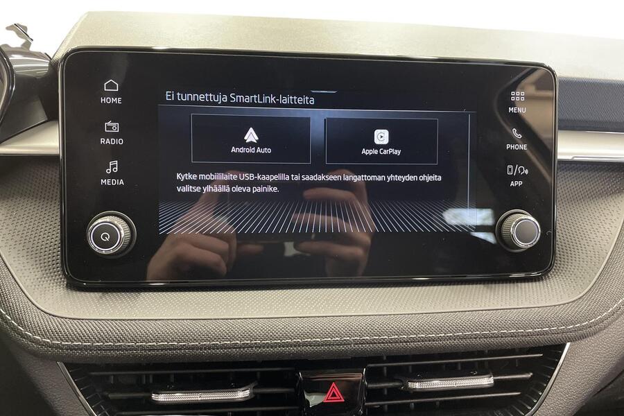 Skoda Fabia vaihtoauto