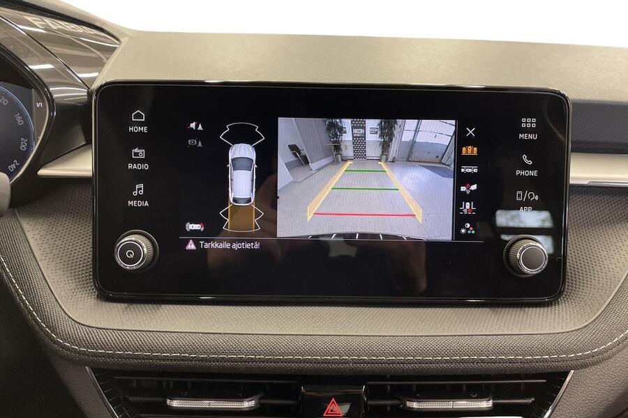 Skoda Fabia vaihtoauto