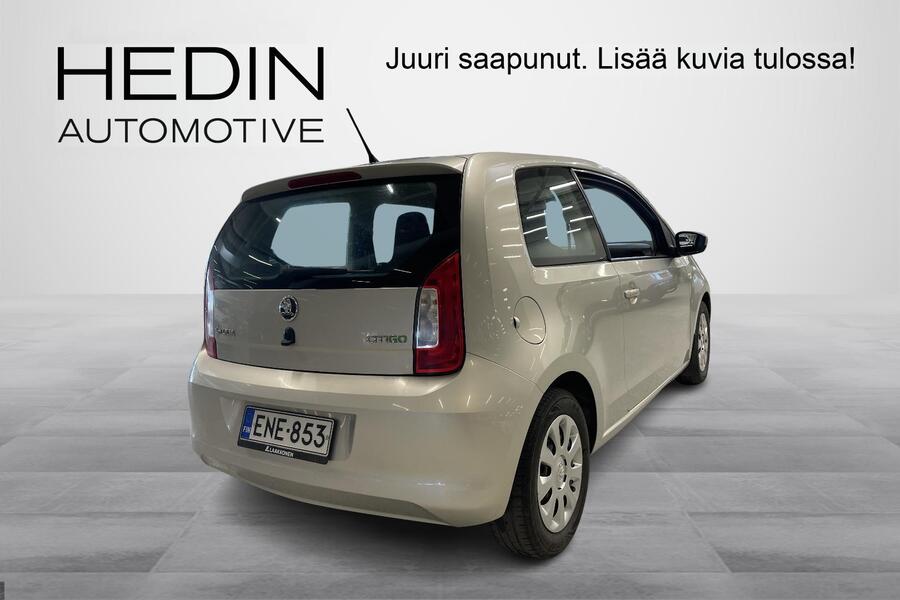Skoda Citigo vaihtoauto