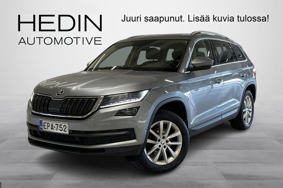 Skoda Kodiaq vaihtoauto