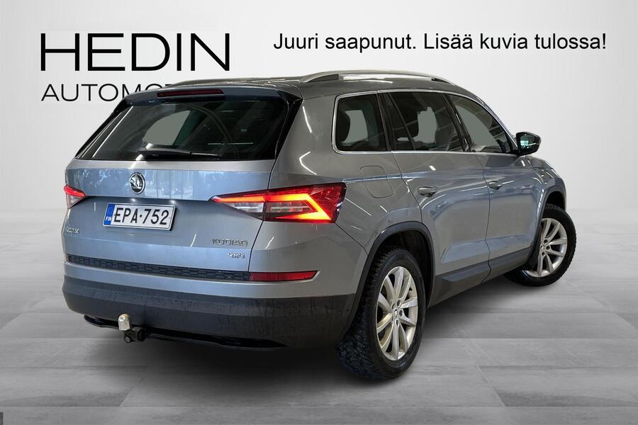Skoda Kodiaq vaihtoauto