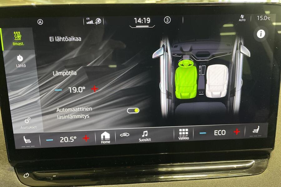 Skoda Enyaq vaihtoauto