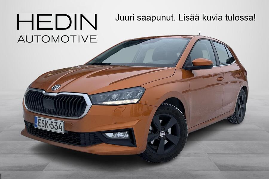 Skoda Fabia vaihtoauto