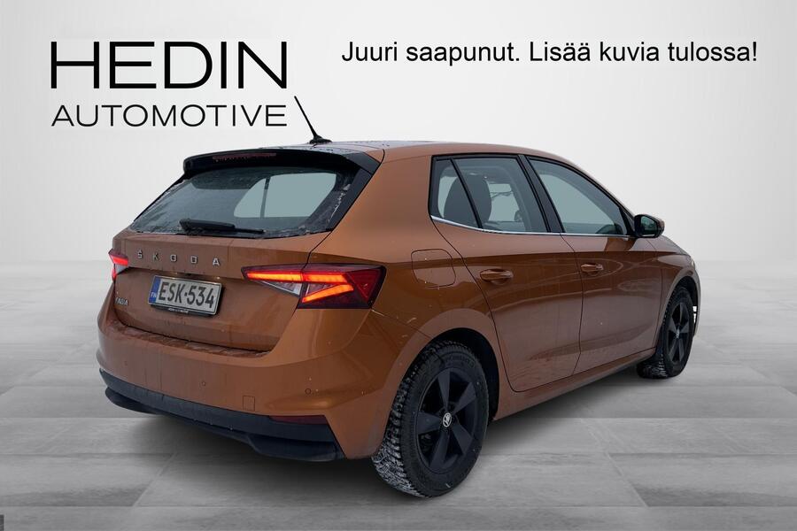 Skoda Fabia vaihtoauto