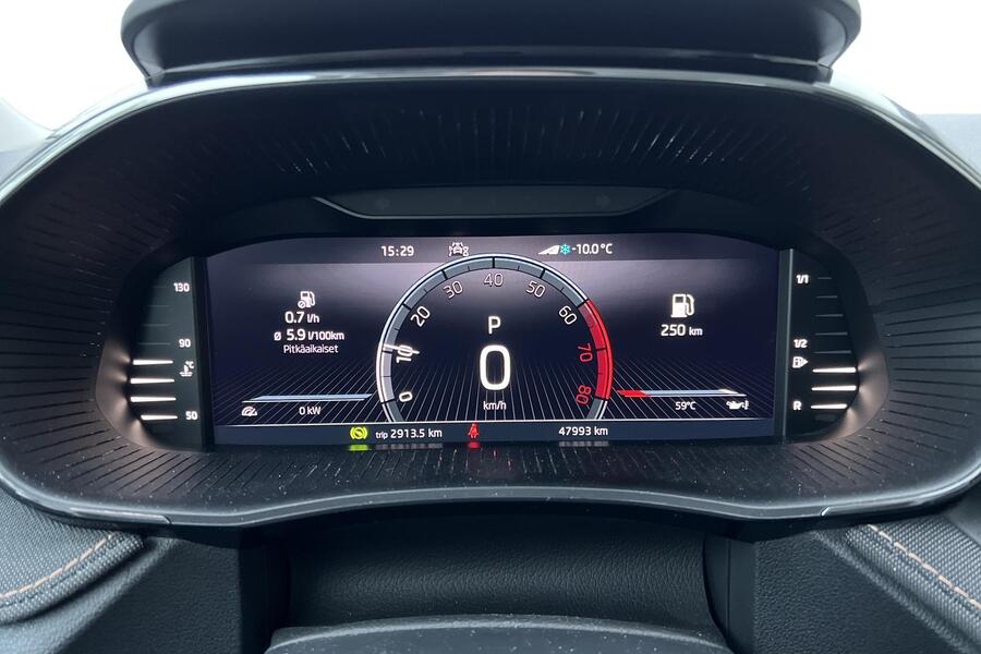 Skoda Fabia vaihtoauto