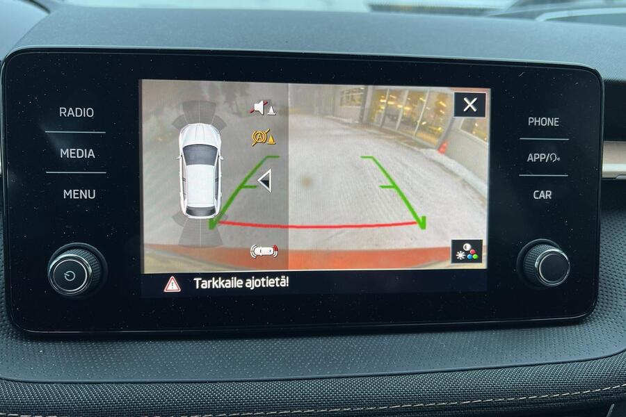 Skoda Fabia vaihtoauto