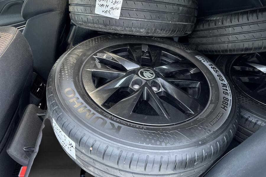 Skoda Fabia vaihtoauto