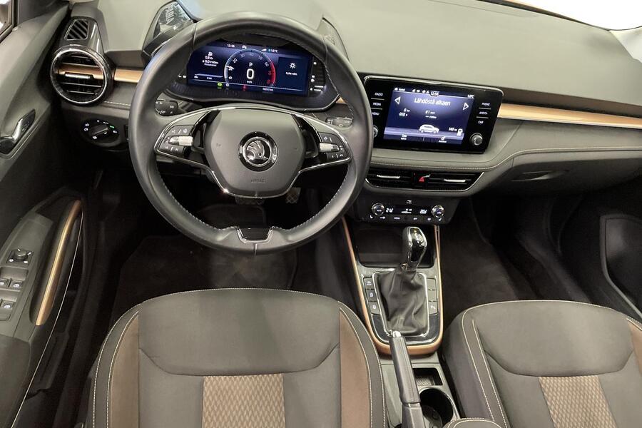 Skoda Fabia vaihtoauto