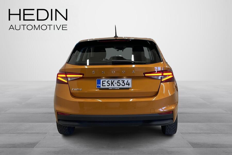 Skoda Fabia vaihtoauto