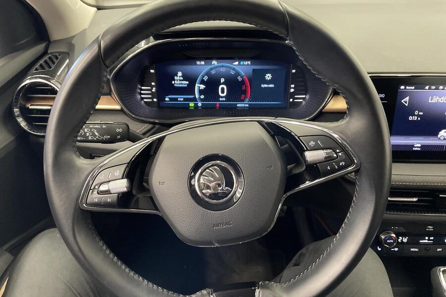 Skoda Fabia vaihtoauto