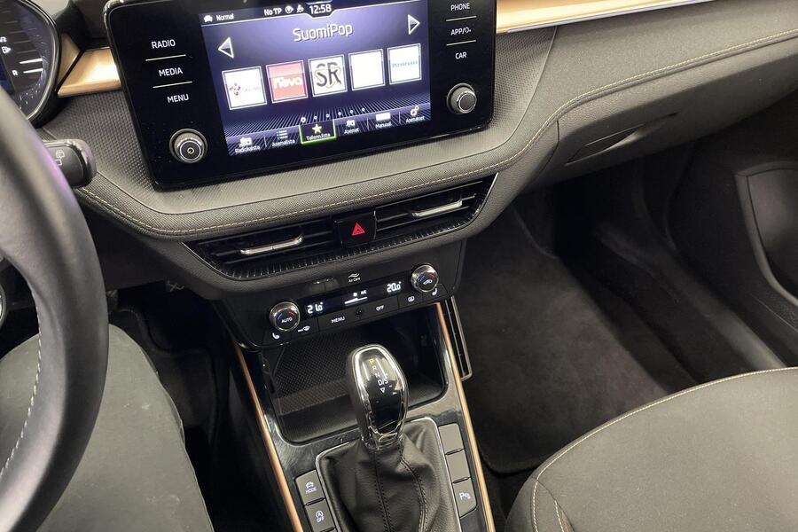 Skoda Fabia vaihtoauto