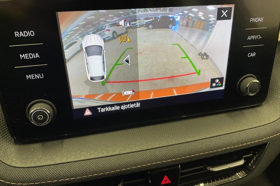 Skoda Fabia vaihtoauto