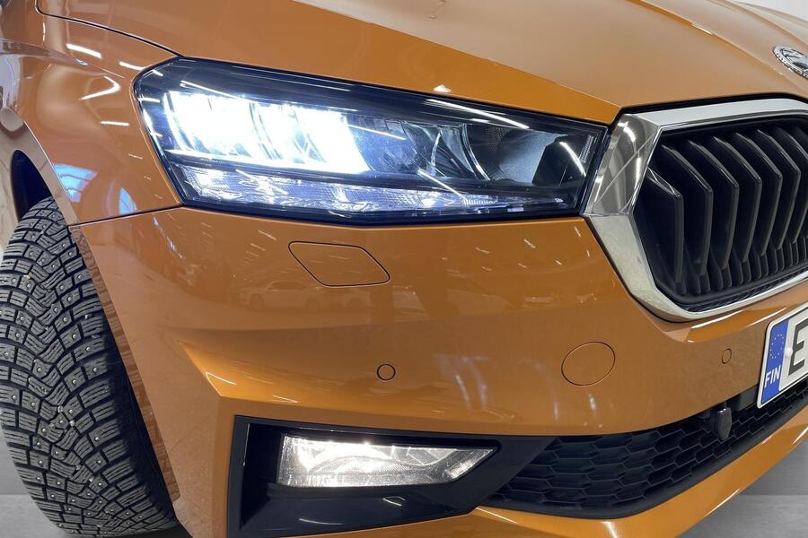 Skoda Fabia vaihtoauto