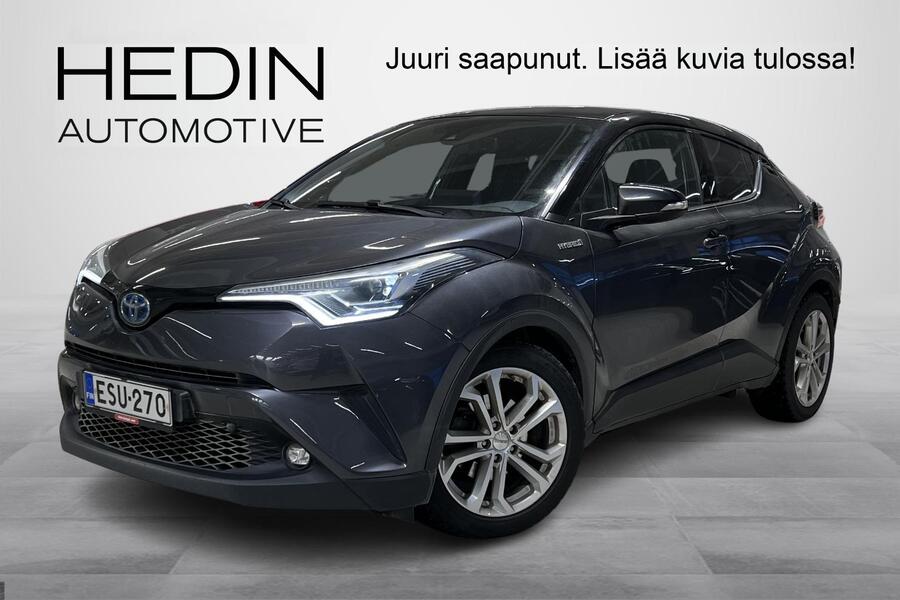 Toyota C-HR vaihtoauto