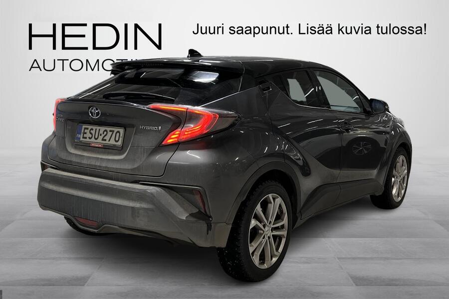 Toyota C-HR vaihtoauto