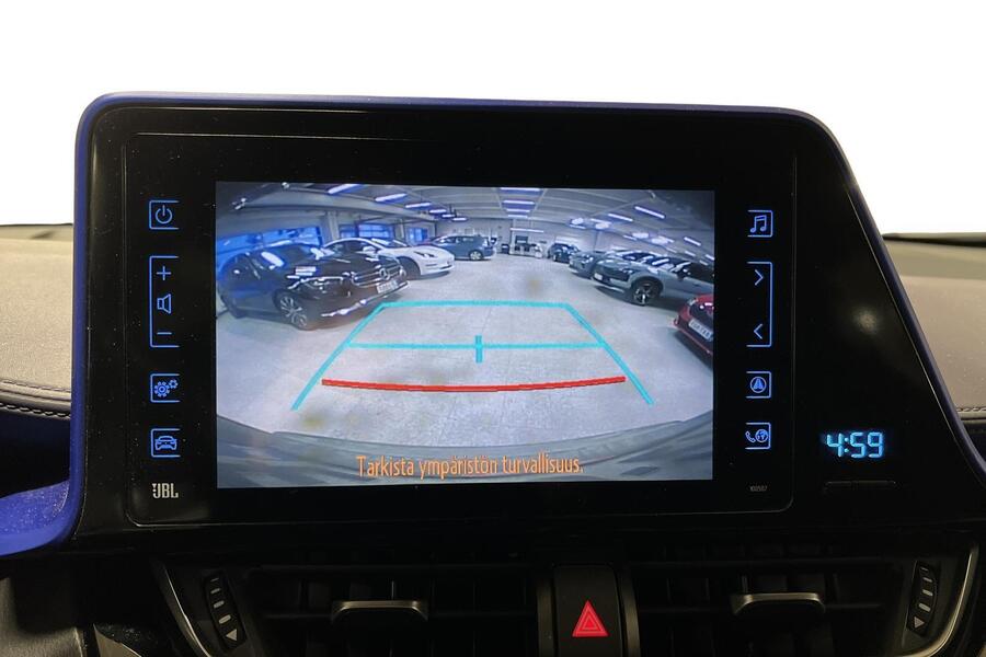 Toyota C-HR vaihtoauto