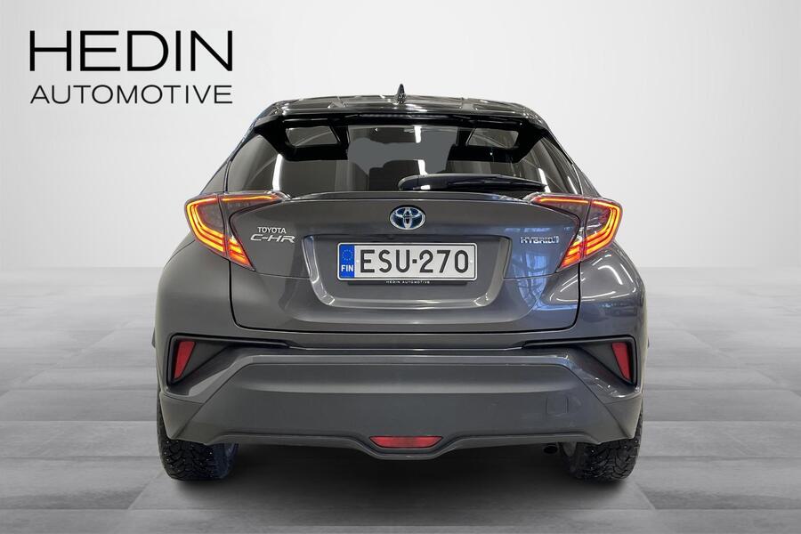 Toyota C-HR vaihtoauto