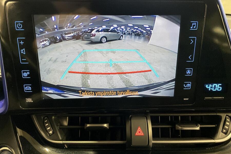 Toyota C-HR vaihtoauto