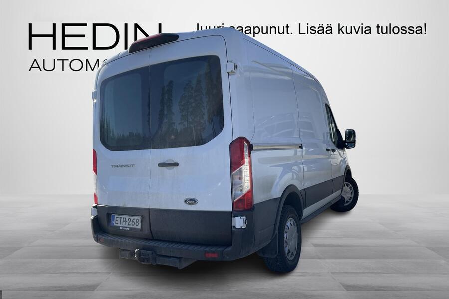 Ford Transit vaihtoauto