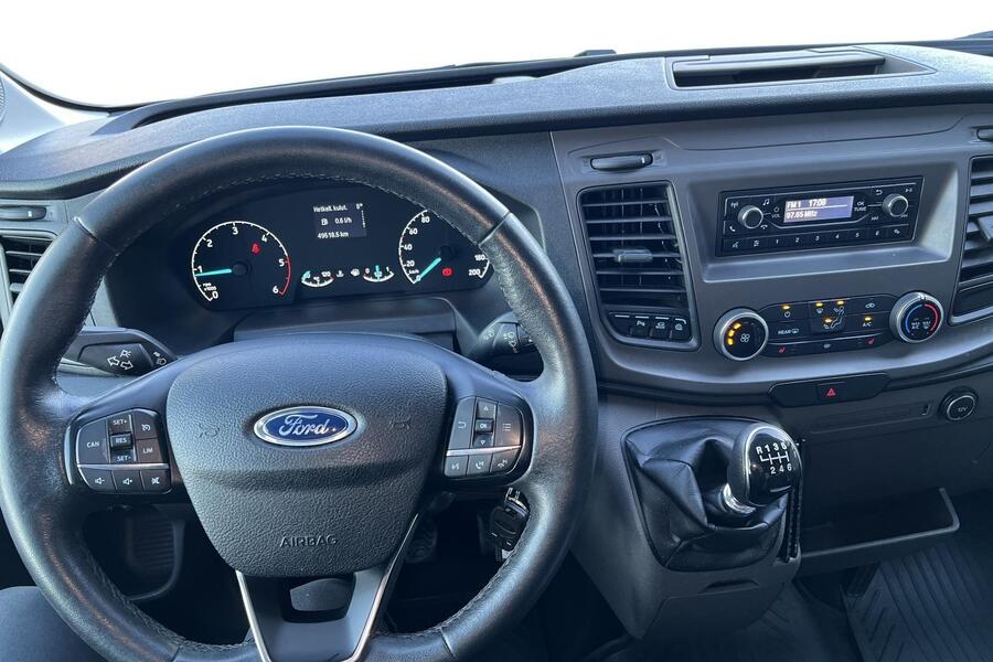 Ford Transit vaihtoauto