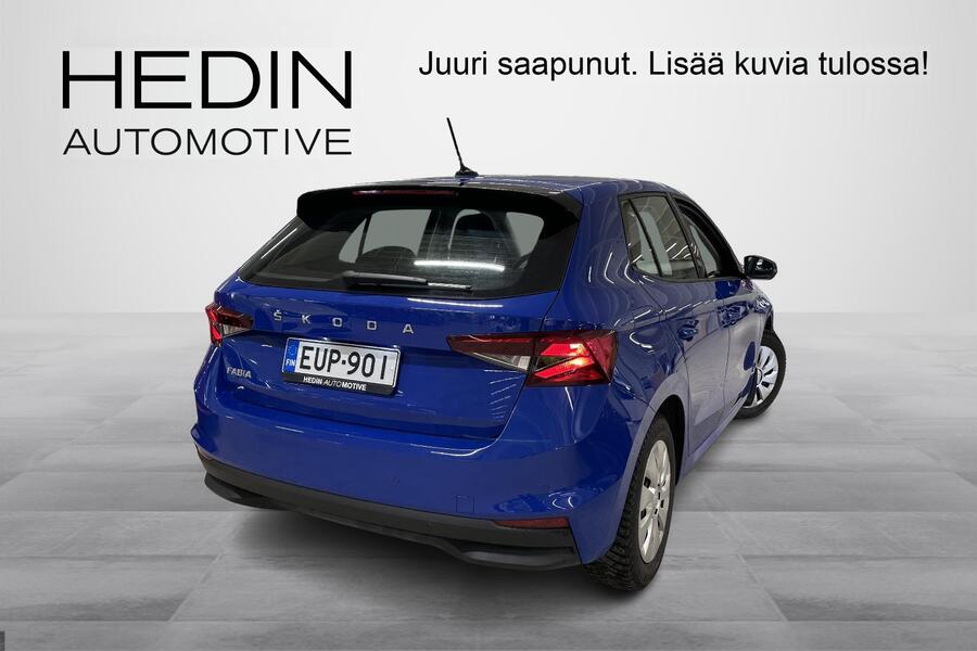 Skoda Fabia vaihtoauto