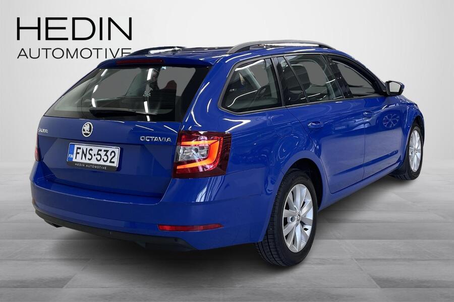 Skoda Octavia vaihtoauto