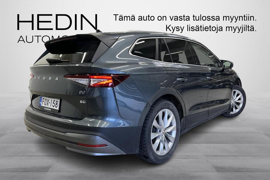 Skoda Enyaq vaihtoauto