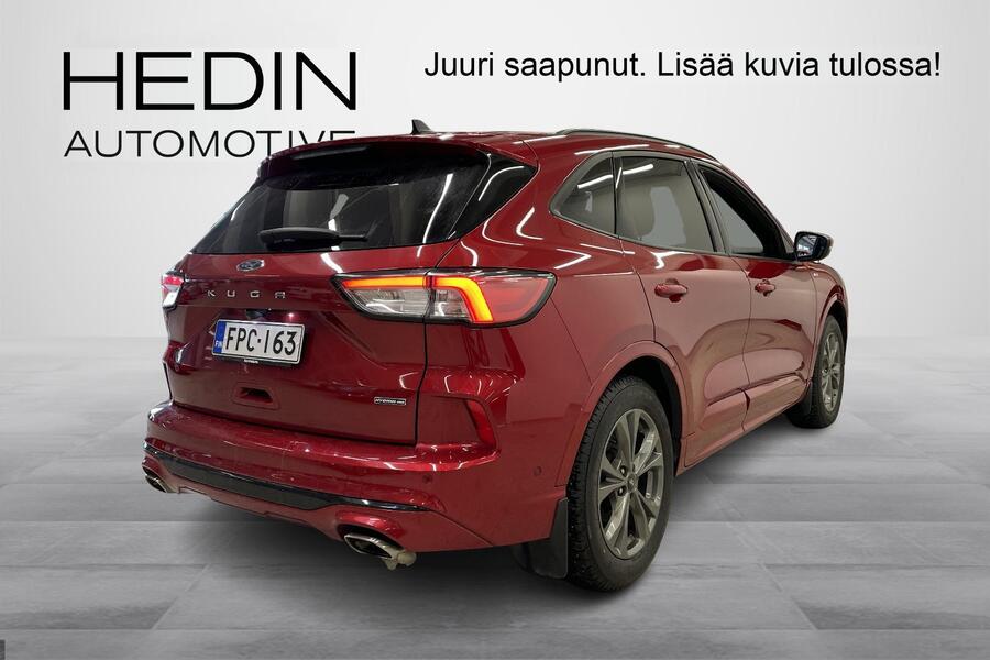 Ford Kuga vaihtoauto