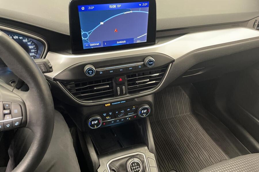 Ford Focus vaihtoauto