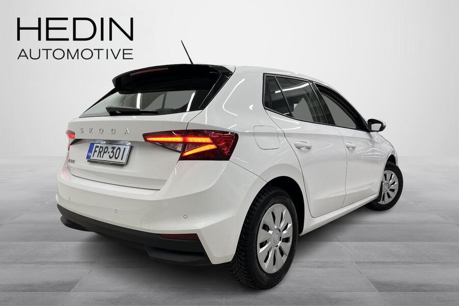 Skoda Fabia vaihtoauto