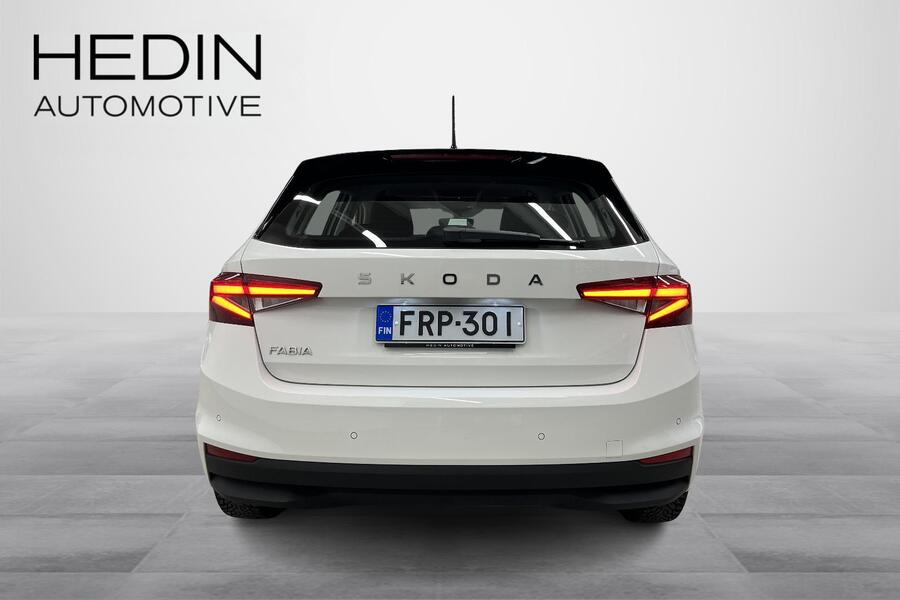 Skoda Fabia vaihtoauto