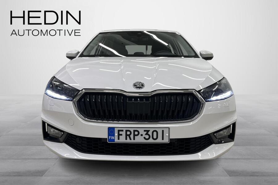 Skoda Fabia vaihtoauto