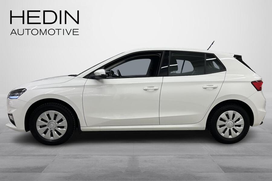 Skoda Fabia vaihtoauto