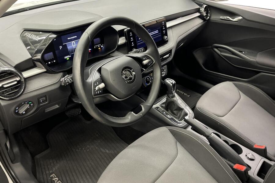 Skoda Fabia vaihtoauto