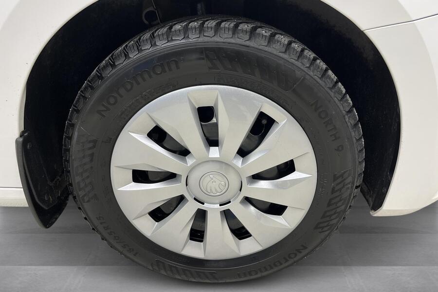 Skoda Fabia vaihtoauto