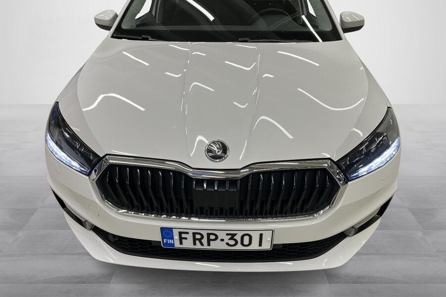 Skoda Fabia vaihtoauto