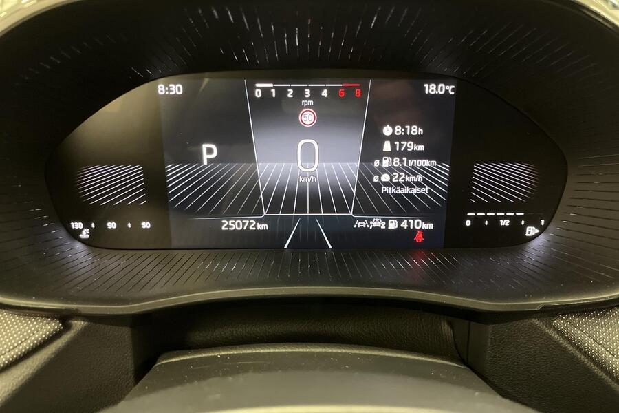 Skoda Fabia vaihtoauto