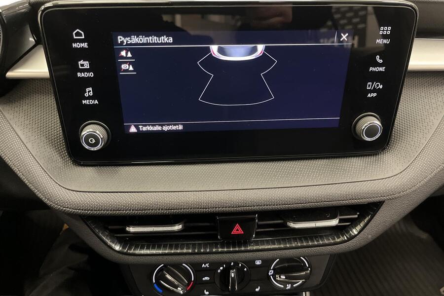 Skoda Fabia vaihtoauto