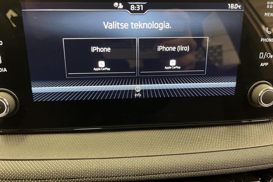 Skoda Fabia vaihtoauto