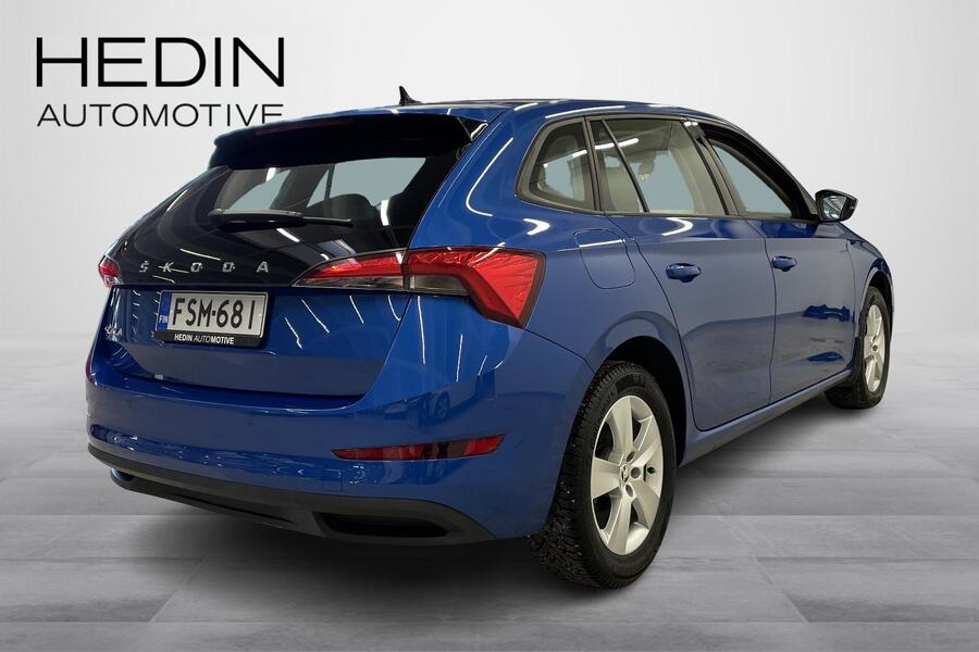 Skoda Scala vaihtoauto