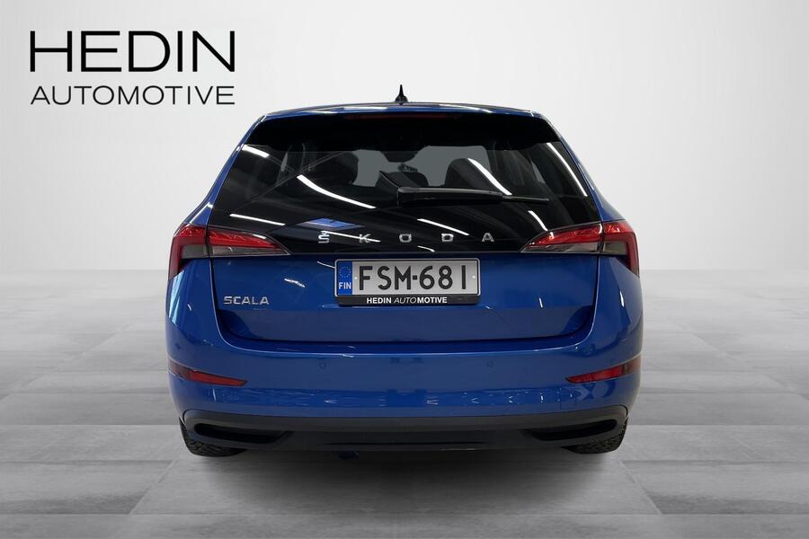 Skoda Scala vaihtoauto