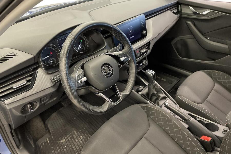 Skoda Scala vaihtoauto