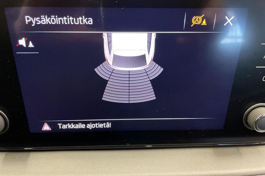 Skoda Scala vaihtoauto